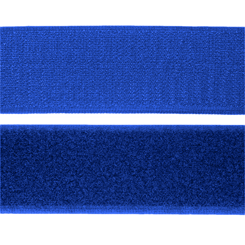Стрічка контакт PE + Нейлон (B) 20мм кол S-220 синій яскравий (боб 25м) Veritas 182901 фото