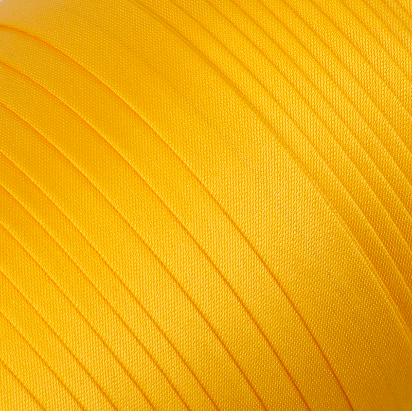 Коса бейка атласна кол S-506 жовтий (уп 120ярдів) Veritas 316725 фото