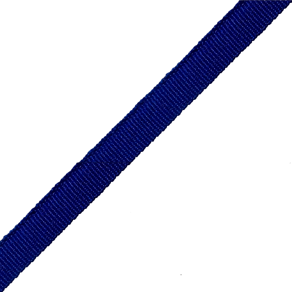 Стрічка для швів і трикотажних виробів 8мм кол синій темний (боб 50м) р.2908 Укр-з