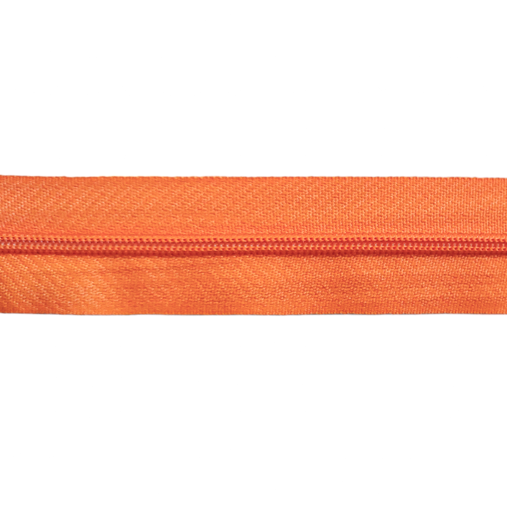 Блискавка спіральна №5 рулонна S-006 помаранчевий (рул 200м) ZIP 321270 фото