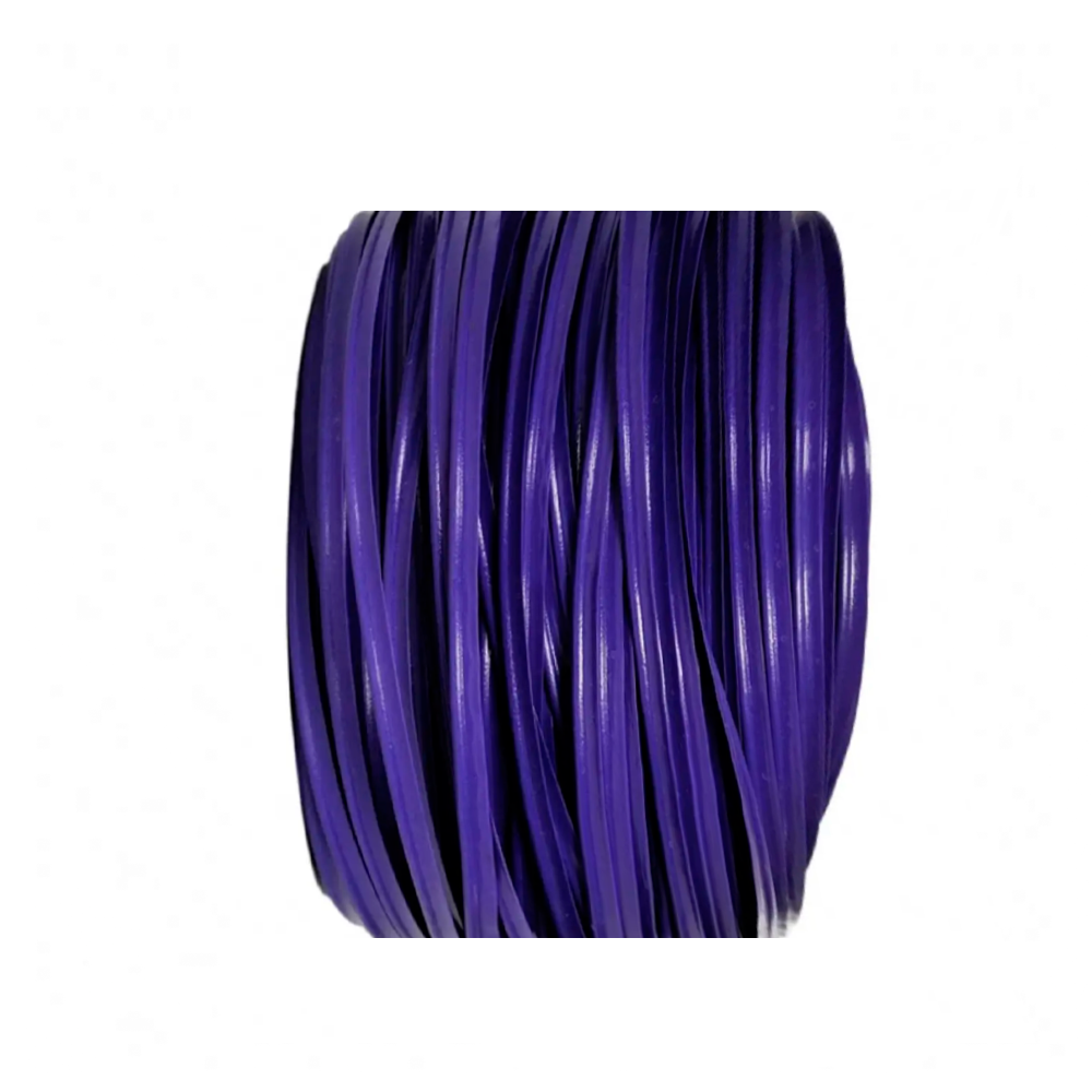 Кант кедер 10мм кол фіолетовий яскравий (боб 100м) 325416 фото