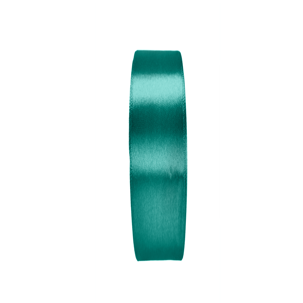 Стрічка атласна Veritas шир 12мм кол S-023 зелений смарагдовий (уп 30м) 001299 фото