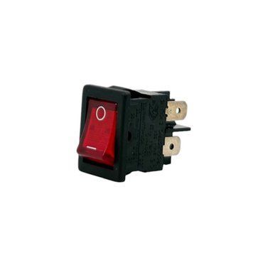 Вимикач WIND SANXIN XQYT-A и I-C567/00(T100 85.3 16A 250V AC) 3pin 011031 фото