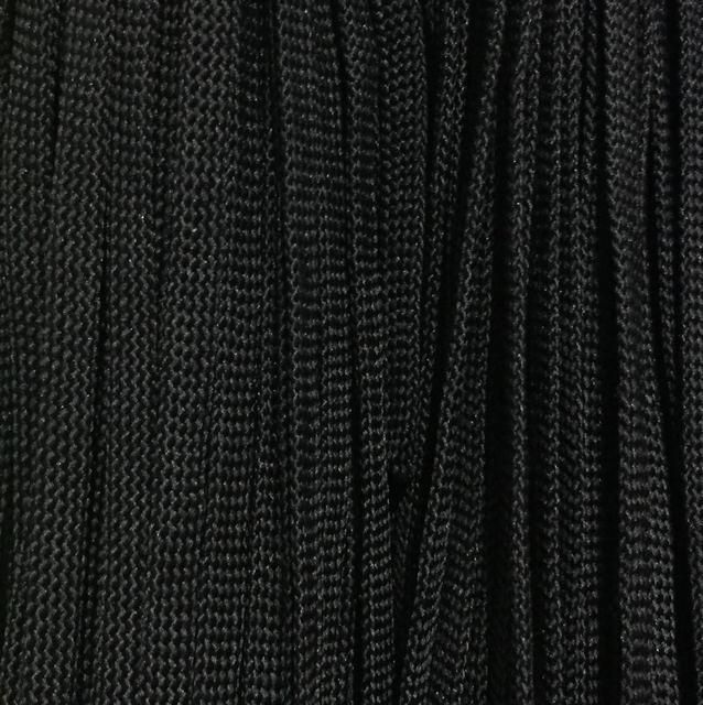 Шнур для одягу без наповнювача 5мм кол чорний (уп 100м) 2330 Укр-з 323339 фото