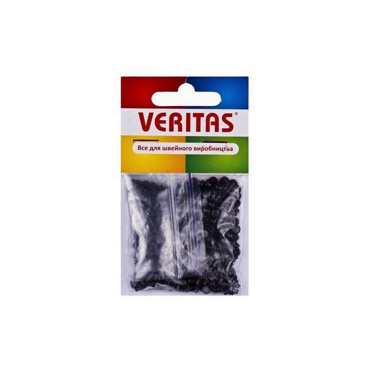 Хольнитены 3х3мм цв оксид сталь (уп 200шт) Veritas
