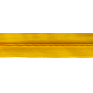Блискавка спіральна №5 рулонна S-506 жовтий (рул 200м) ZIP 316771 фото