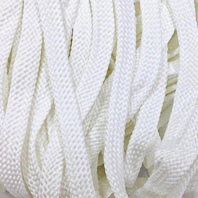 Шнур для одягу без наповнювача 8мм кол білий (уп 100м) Ф 317998 фото