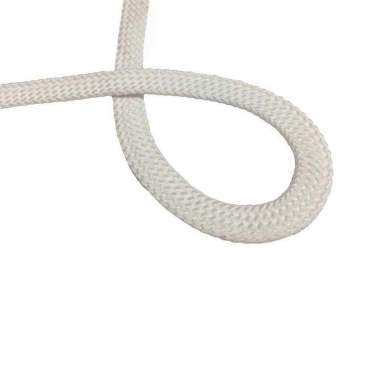 Шнур для одягу без наповнювача 8мм кол білий (уп 100м) Ф 317998 фото