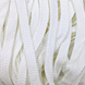 Шнур для одягу без наповнювача 8мм кол білий (уп 100м) Ф 317998 фото 1