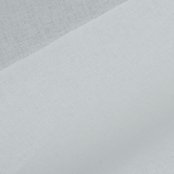 Бязь клейова сплошна сорочкова 155г/м кол білий 112см (рул 50м) Danelli S3GE155