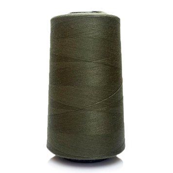 Нитка швацька 100% PE 40/2 кол S-282 хакі (боб 4000ярдів/12боб/120боб) NITEX 321593 фото