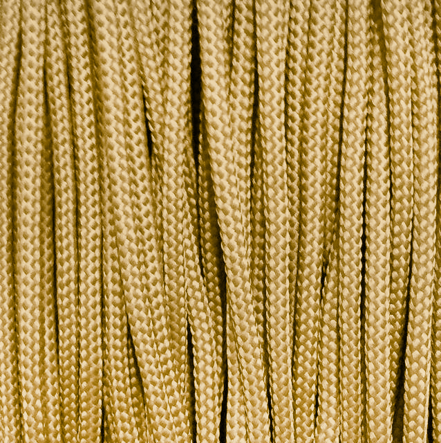 Шнур для одягу круглий 5мм кол S-006 жовтий світлий (уп 50, 100м) Укр-б 321257 фото