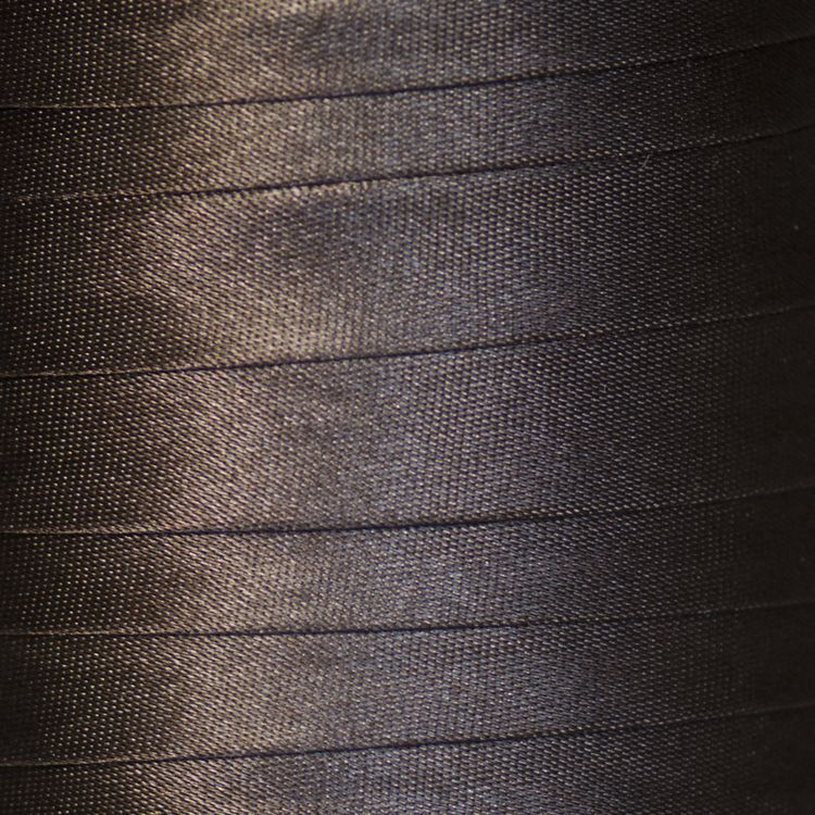 Коса бейка атласна кол S-917 коричневий темний (уп 120ярдів) Veritas 317713 фото