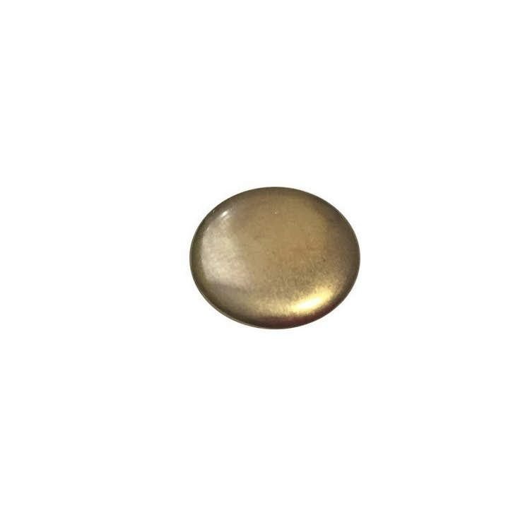 Кнопка L-15 ALFA (спіральна) кол золото сталь 15мм (уп 720шт) К-41 NewStar 283883 фото