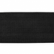 Стрічка контакт гачок PE + Нейлон (B) 80мм кол S-580 чорний (боб 25м) Veritas