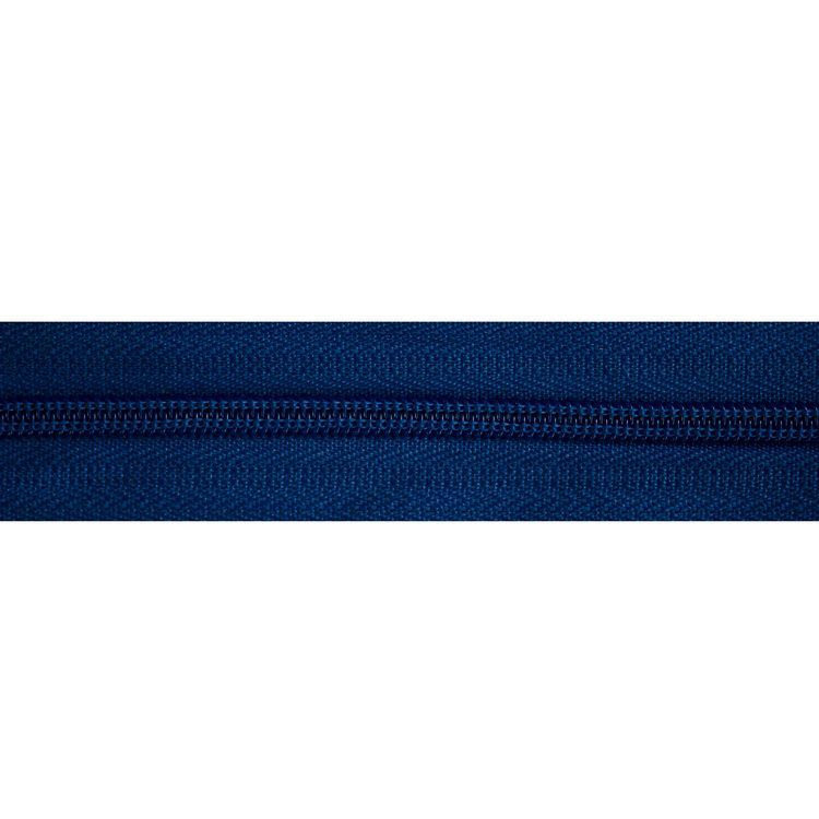 Блискавка спіральна №5 роз'єм 75см S-115 синій яскравий ZIP 247211 фото