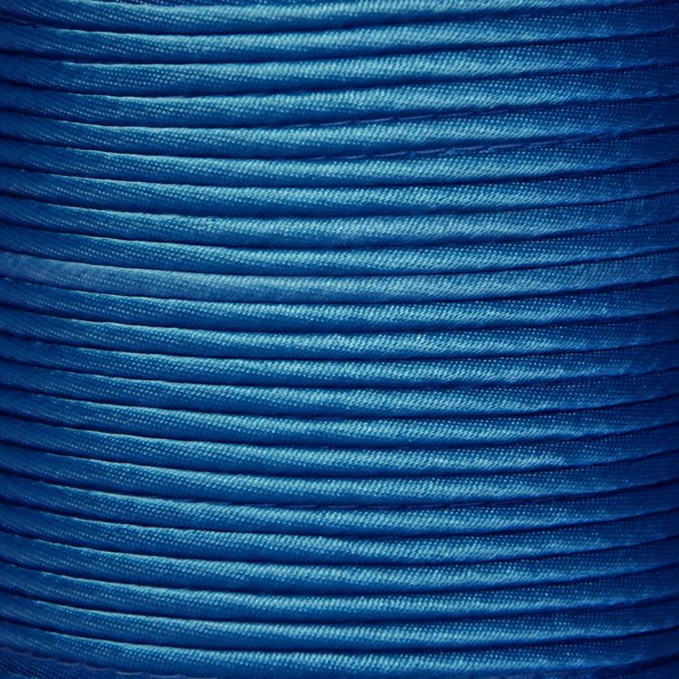 Кант атласний кол S-201 синій (боб 65,8м) Valetta 176166 фото