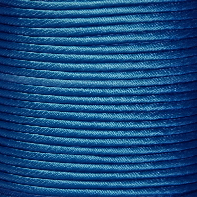 Кант атласный цв S-201 синий (боб 65,8м) Valetta