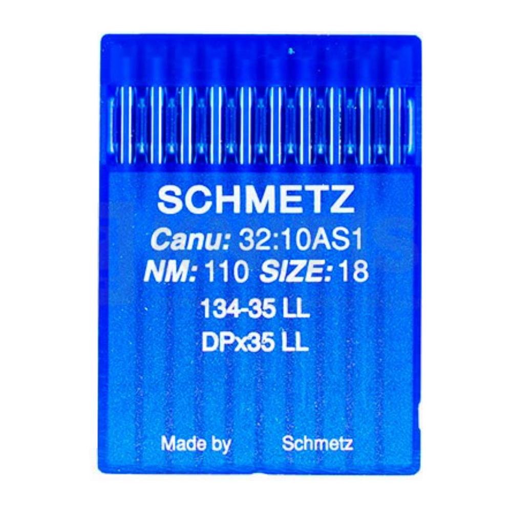 Голки "Schmetz" 134-35 LL №110 (уп.10шт.) 100188 фото