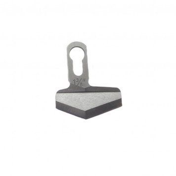 Ніж для петельної машини S356N 1-3/8"//Juki Reece MBH-180 130678 фото