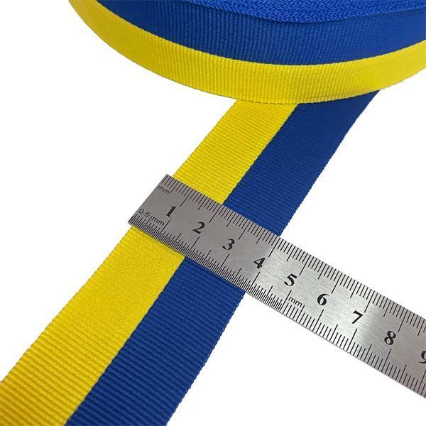 Тесьма декоративна 40мм кол національна (боб 50м)