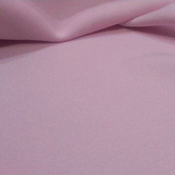 Тканина трикотажна футер 3-нитка з начосом 320 гр/м2 шир 180см кол світло-рожевий арт 3291