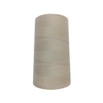 Нитка швацька 100% PE 40/2 кол S-031 бежевий молочний (боб 4000ярдів/12боб/120боб) NITEX 317574 фото