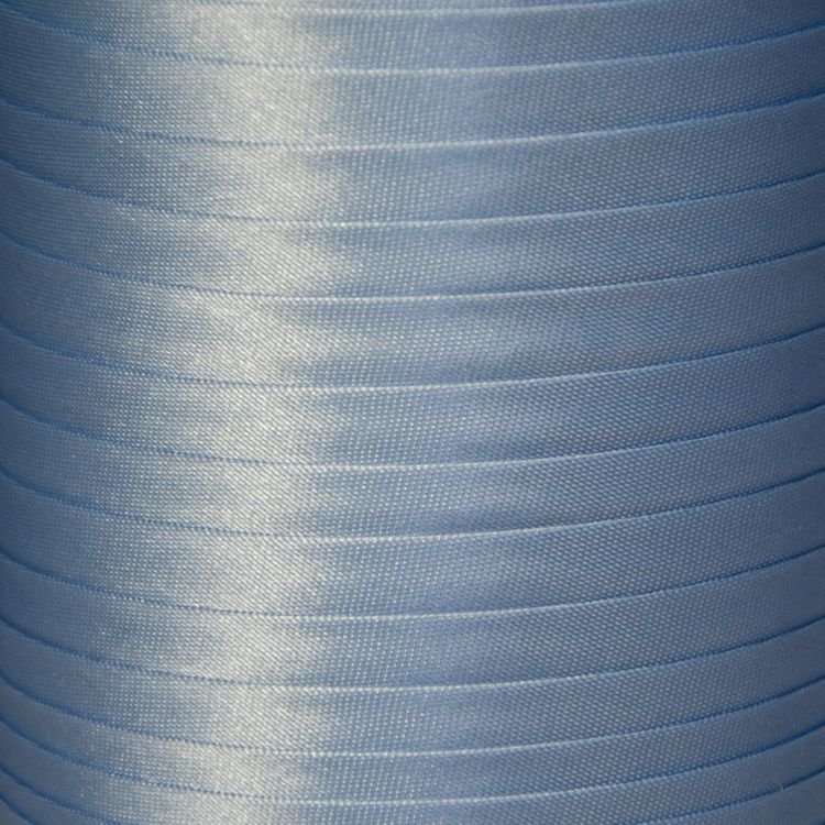 Коса бейка атласна кол S-546 блакитний (боб 131,6м) Valetta 193828 фото