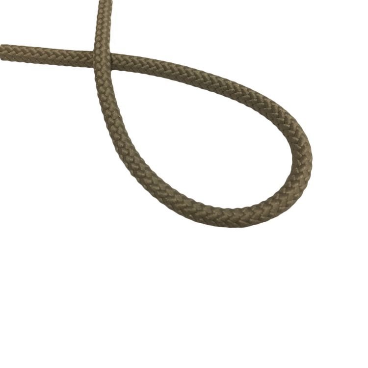 Шнур для одежды 4мм цв оливковый (уп 100м) 000Ф 317842 фото