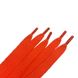 Шнурки плоские флюросцентние з запаяними кінцями кол помаранчевий 100см (уп 50пар) 318029 фото 1