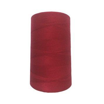 Нитка швацька 100% PE 40/2 кол S-059 бордовий (боб 4000ярдів/12боб/120боб) NITEX 317578 фото