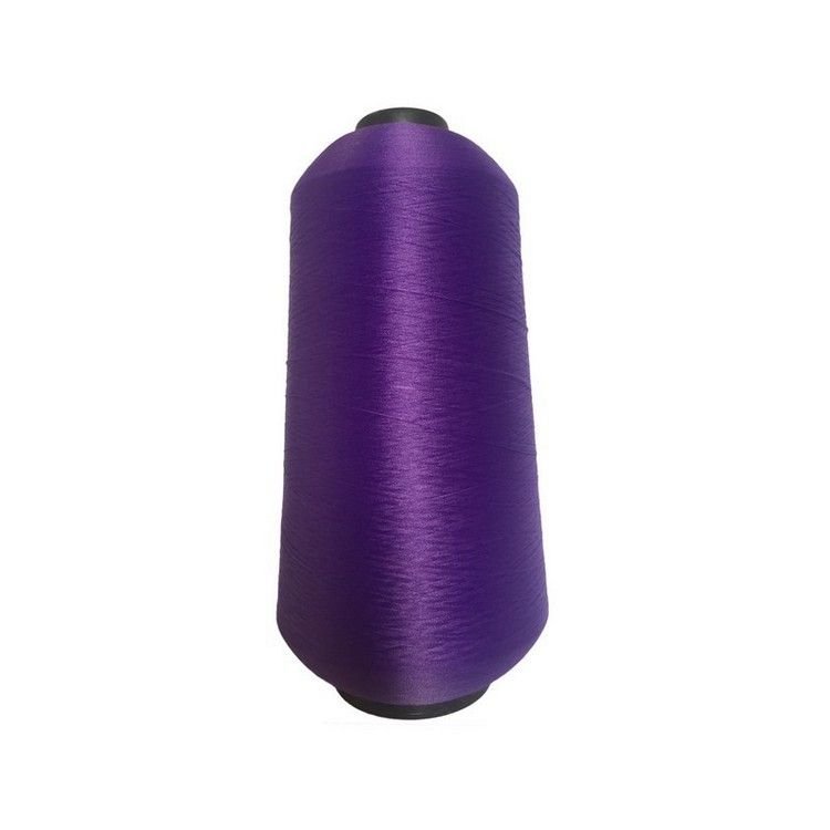 Нитка текстурована некручена 100% PE 150D/1 кол S-218 фіолетовий яскравий(боб 15000ярдів) NITEX 124089 фото