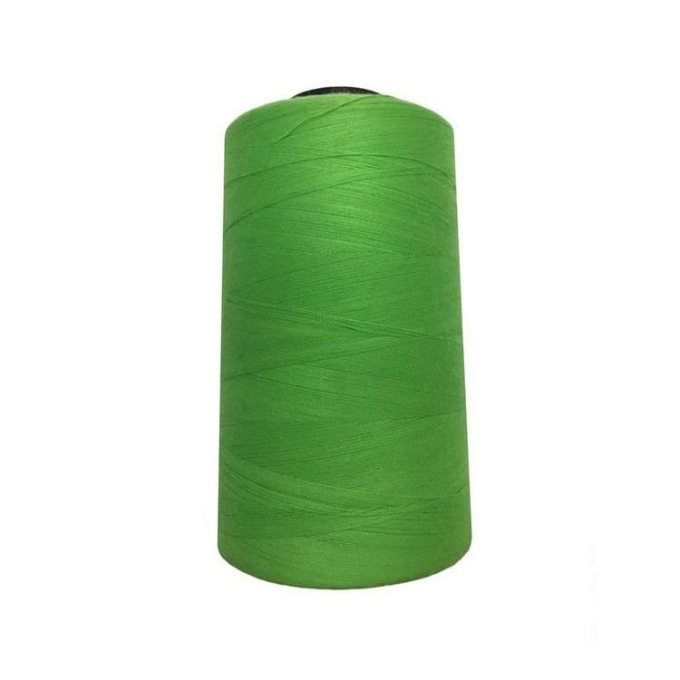 Нить швейная 100% PE 40/2 цв S-536 зеленый яркий (боб 4000ярдов/12боб/120боб) NITEX 317632 фото