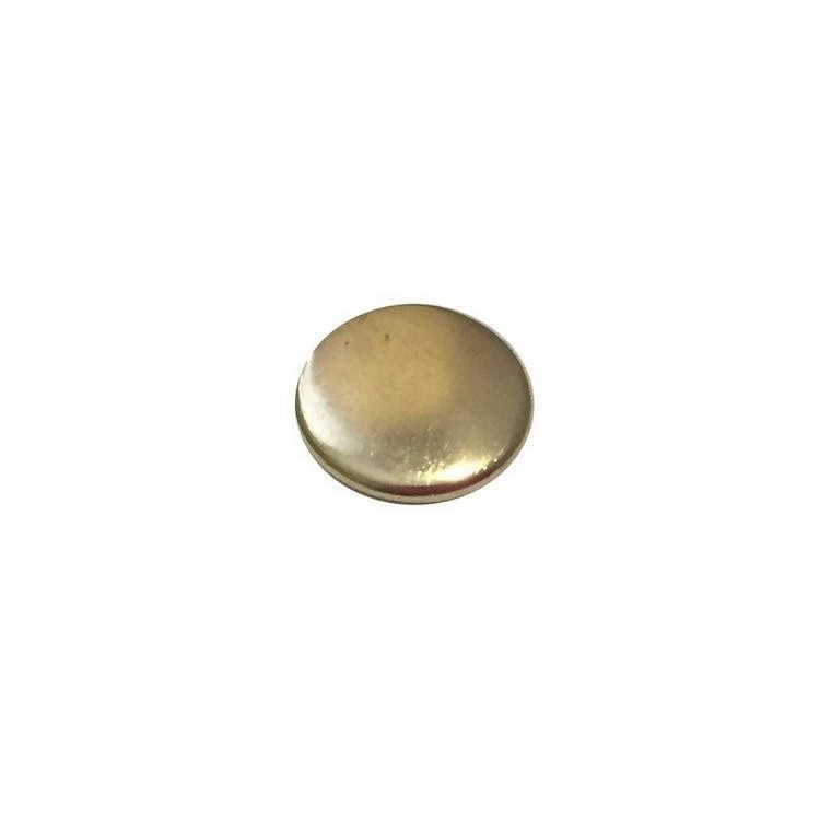 Кнопка L-10 ALFA (спиральная) цв золото сталь 10мм (уп 180шт) 307529 фото