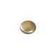 Кнопка L-10 ALFA (спіральна) кол золото сталь 10мм (уп 180шт) 307529 фото 2