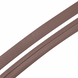 Коса бейка атласна кол 077 (299АР) коричневий середній (боб 131,6м) Valetta 005981 фото 3