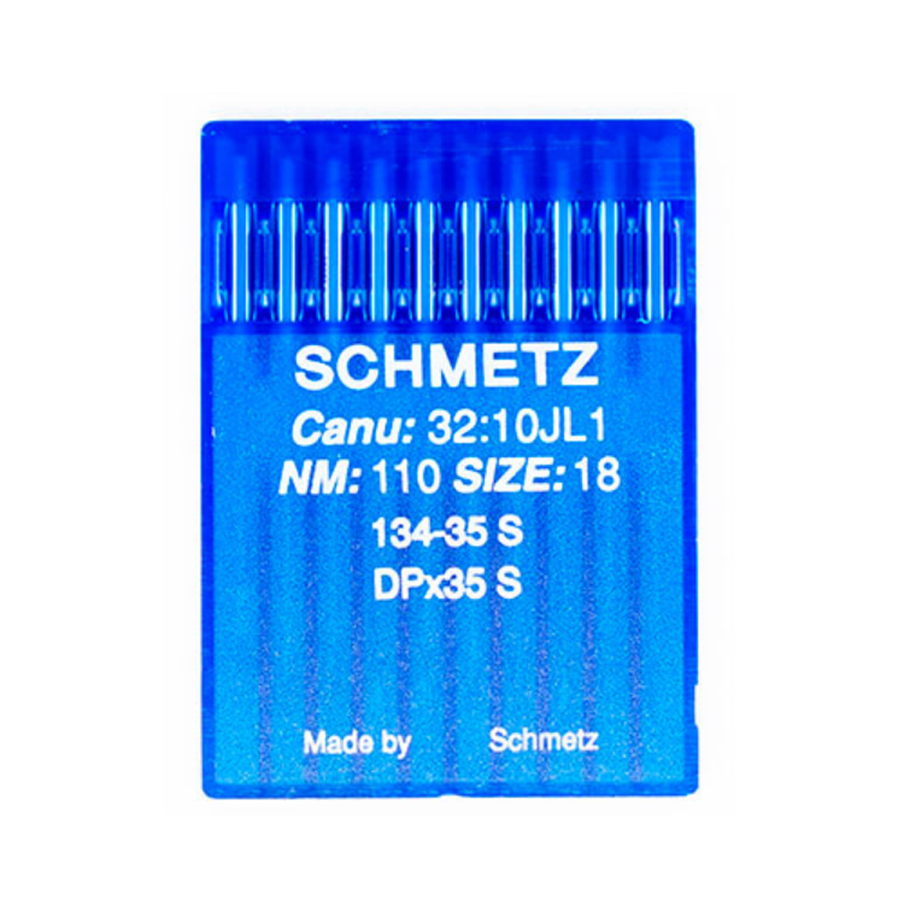 Голки "Schmetz" 134-35 S №110 (уп.10шт.) 080507 фото