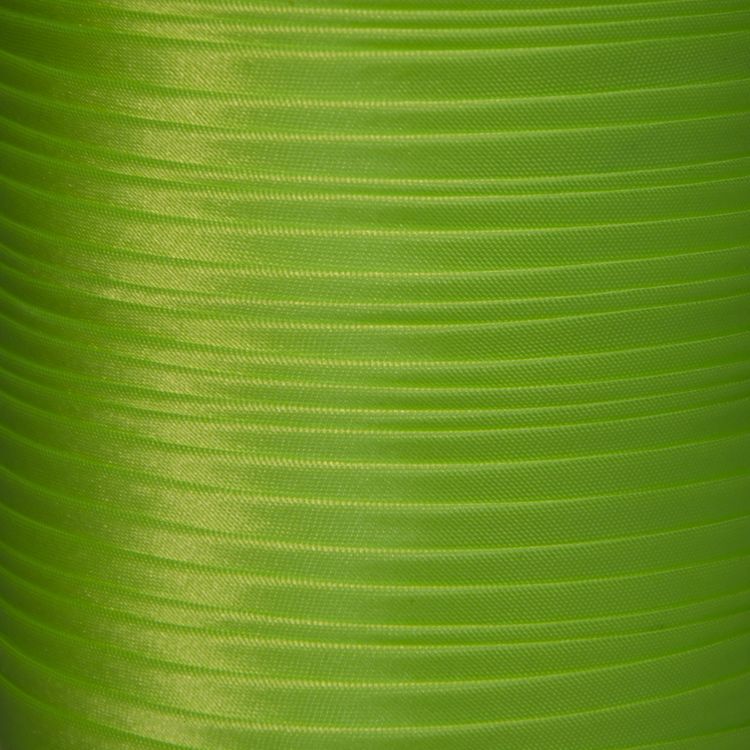 Коса бейка атласна кол S-535 зелений неон (уп 131,6м) Veritas 001343 фото