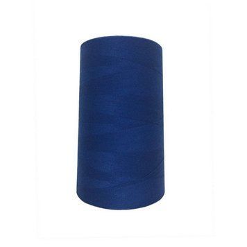 Нитка швацька 100% PE 40/2 кол S-027 синій (боб 4000ярдів/12боб/120боб) NITEX 317573 фото