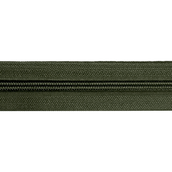 Блискавка спіральна №5 рулонна S-566 хакі 15,3 гр/м (рул 200м) ZIP 328870 фото