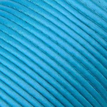 Кант атласний кол S-370 блакитний яскравий (боб 65,8м) Veritas 038701 фото