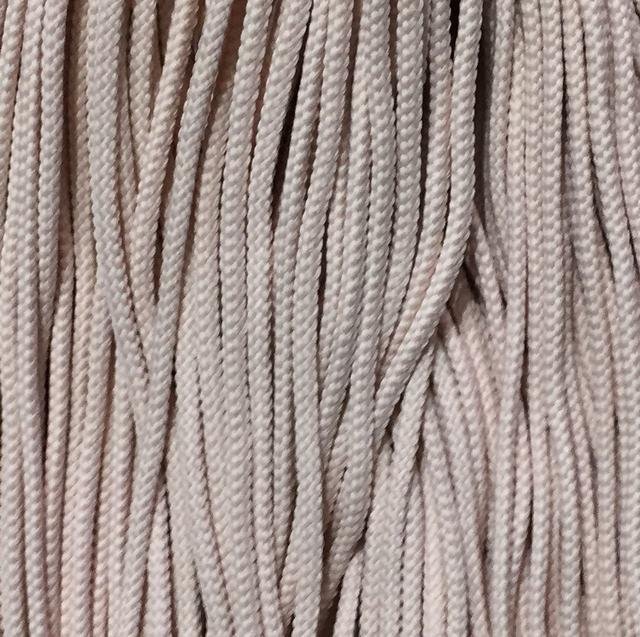 Шнур для одягу круглий 5мм кол S-132 жовто-рожевий (уп 50, 100м) Укр-б 321238 фото