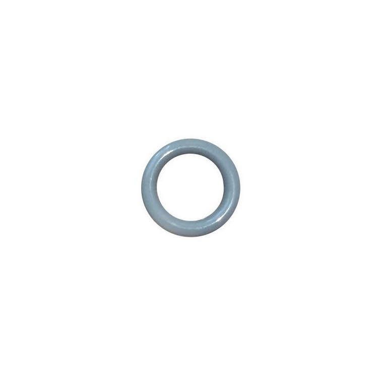 Кнопка BABY трикотажна (сорочкова) нерж 9,5мм кільце кол №8 сірий матовий (уп 1440шт) NewStar 319283 фото