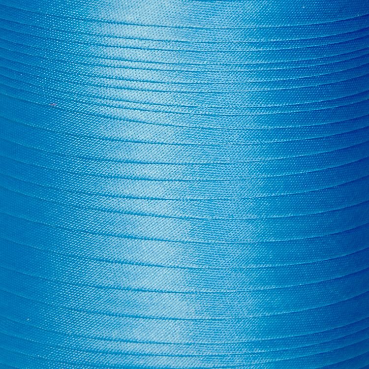 Косая бейка атласная цв 027SB голубой светлый (боб 91,44м) Valetta 012008 фото