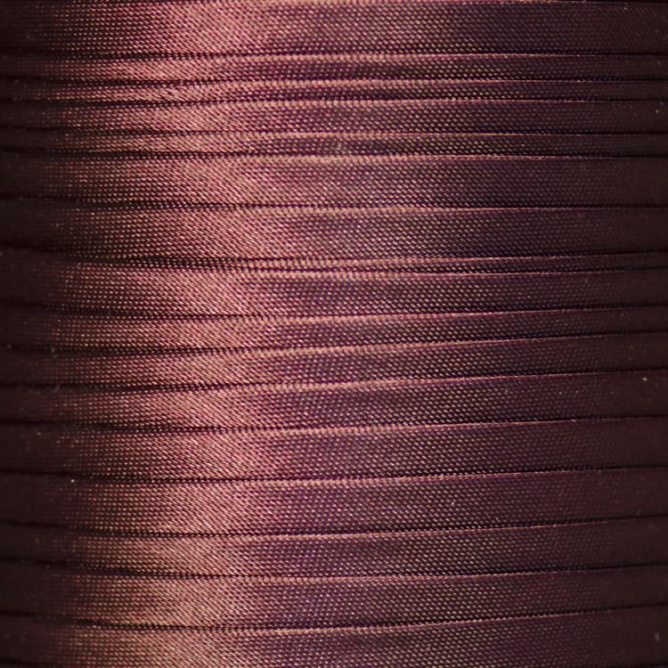 Коса бейка атласна кол S-048 бордовий темний (уп 131,6м) Veritas 110205 фото
