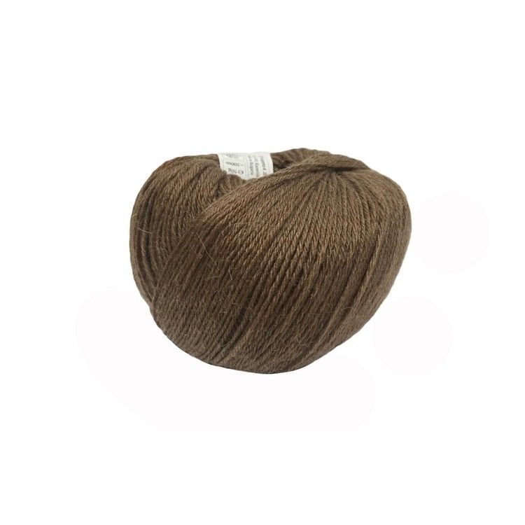 Пряжа Cool Wool, 75% вовна 25% поліамід кол S-226 кавовий (50г/200м) 321309 фото