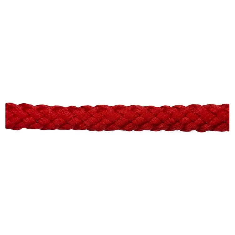 Шнур для одежды круглый 5мм цв S-115 красный (уп 50, 100м) Укр-б 321248 фото