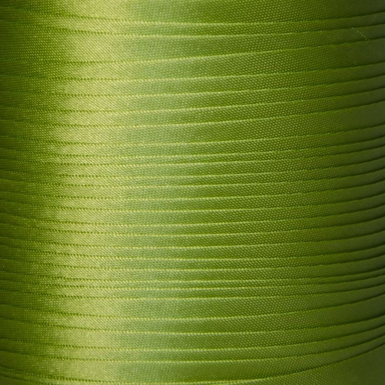 Коса бейка атласна кол S-827 зелений світлий (боб 131,6м) Valetta 176284 фото