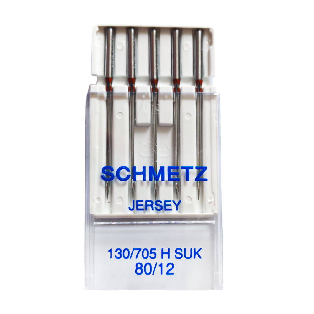 Голка SCHMETZ 130/705H SUK VCS №80 джерсі (уп 5шт) 324587 фото