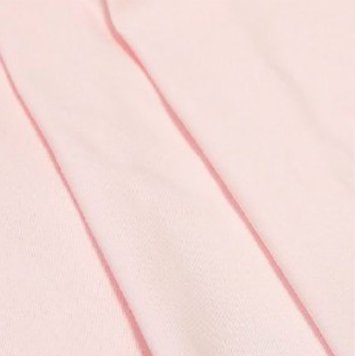 Тканина трикотажна стрейч-кулір 190 гр/м2 шир 180см кол світло-рожевий арт 2510